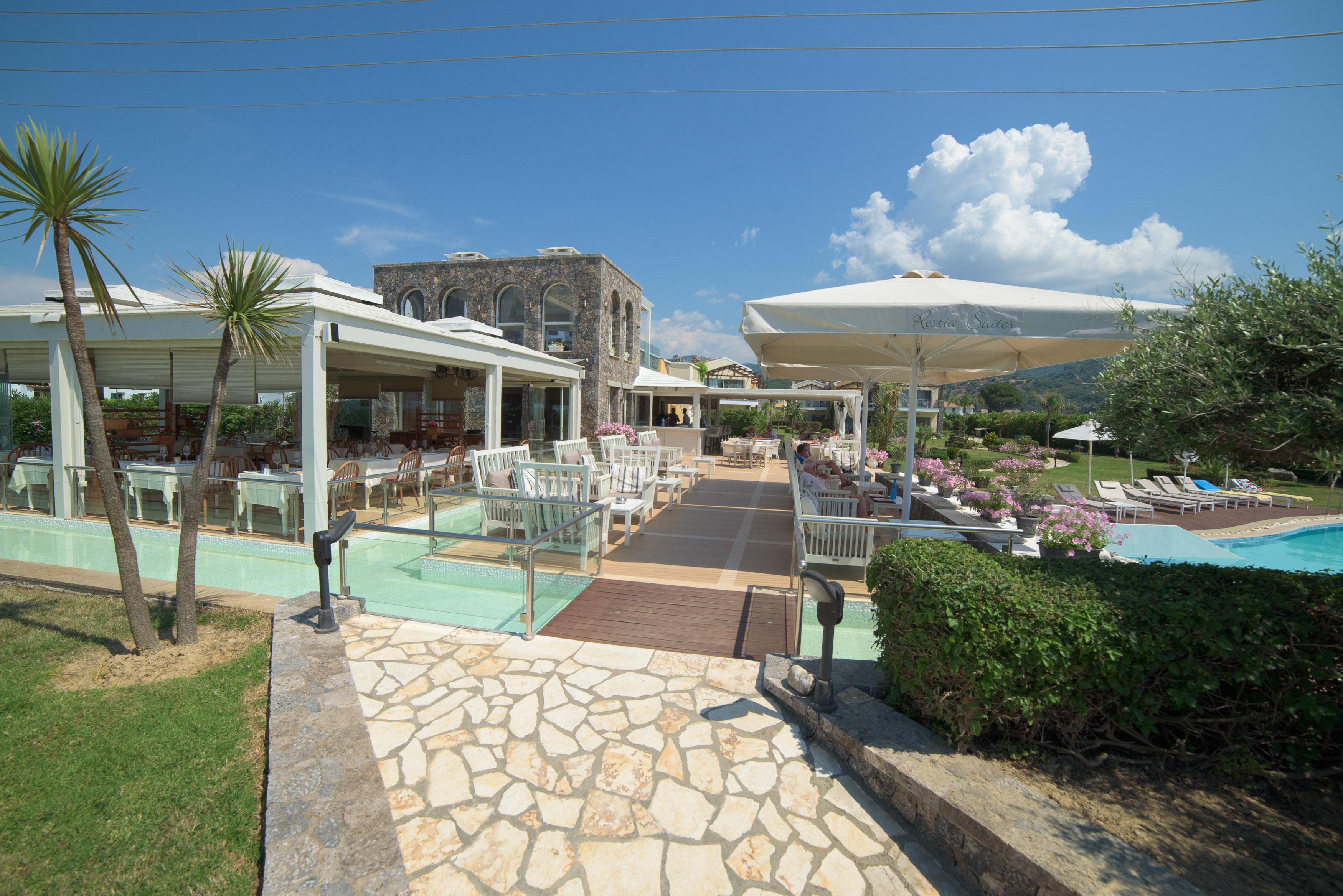 Restia Suites Exclusive Resort (Adults Only) Acharavi  Ngoại thất bức ảnh