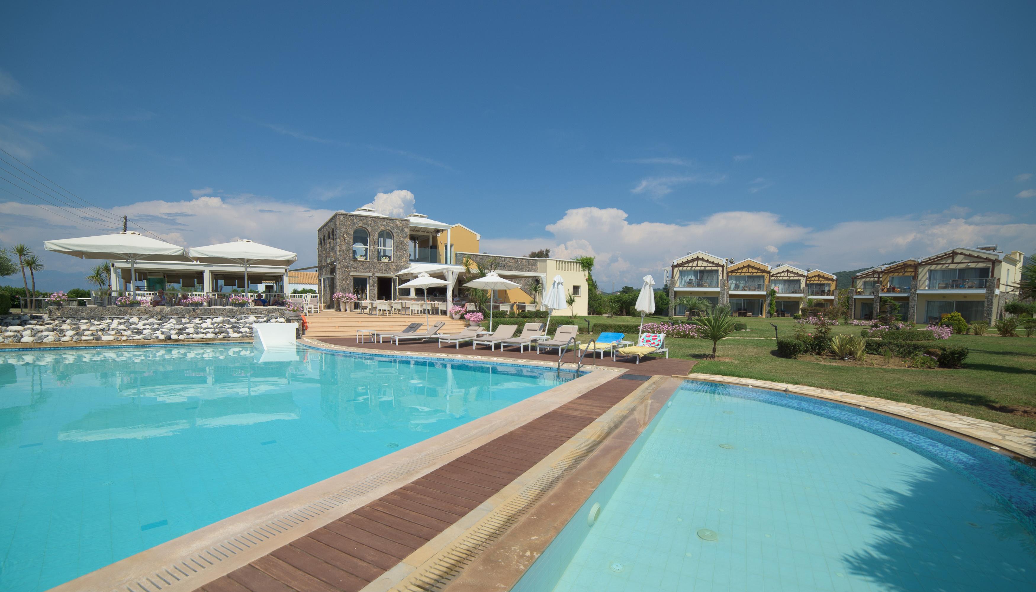 Restia Suites Exclusive Resort (Adults Only) Acharavi  Ngoại thất bức ảnh
