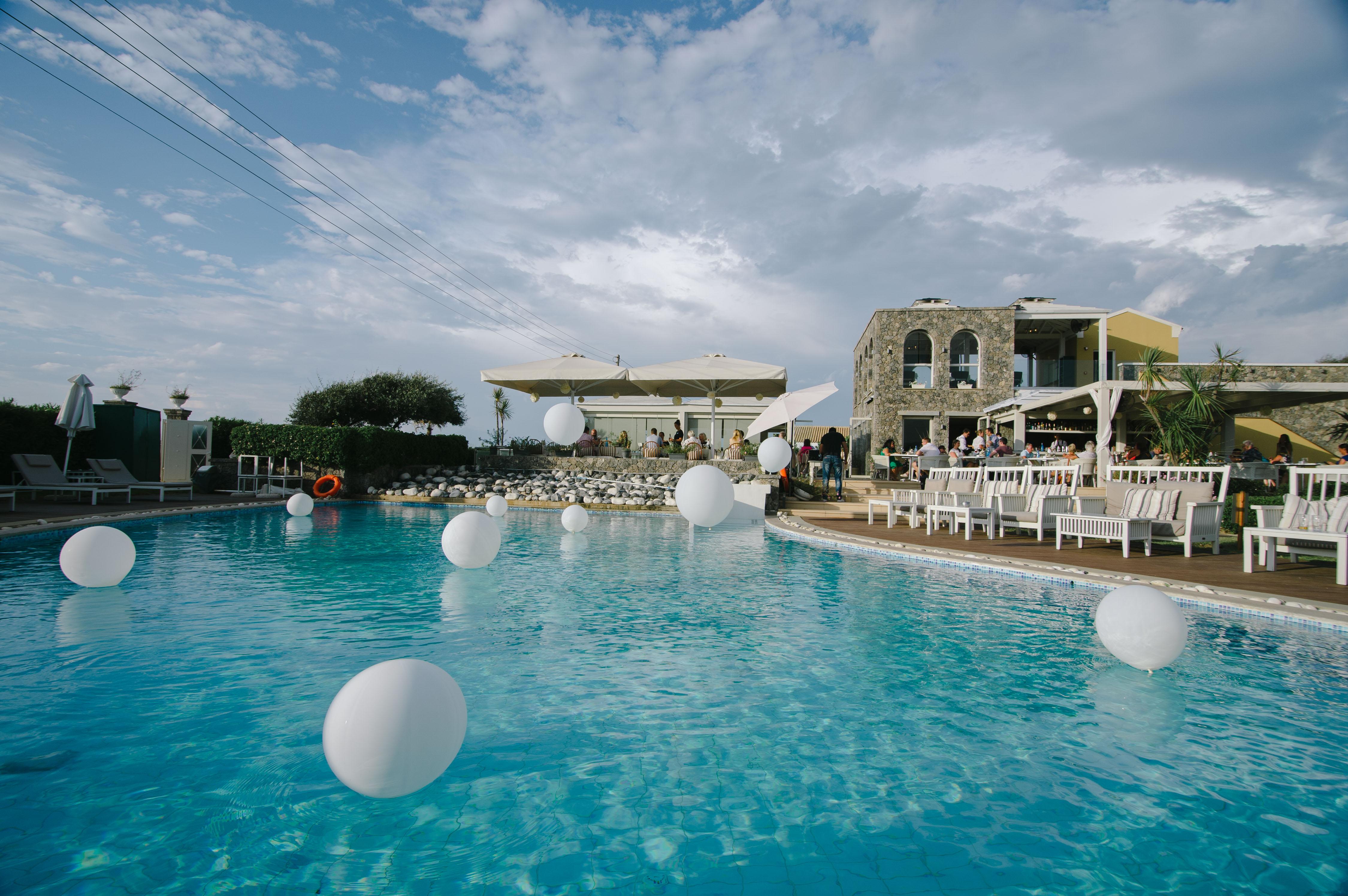 Restia Suites Exclusive Resort (Adults Only) Acharavi  Ngoại thất bức ảnh